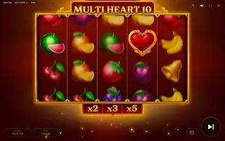 Multi Heart 10 – Feature in play