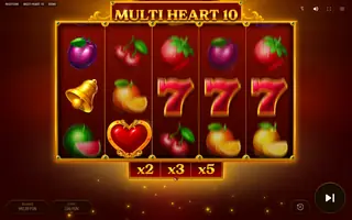 Multi Heart 10 – Feature in play