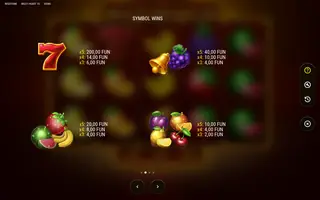 Multi Heart 10 – Paytable