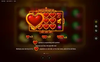 Multi Heart 10 – Game rules