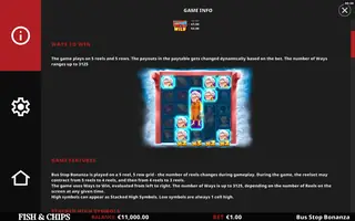 Bus Stop Bonanza – Game rules