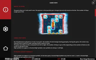 Bus Stop Bonanza – Game rules