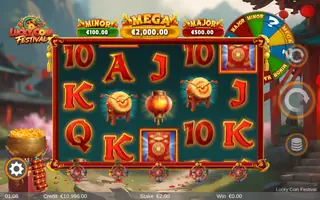 Lucky Coin Festival – Base game