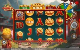 Lucky Coin Festival – Winning spin