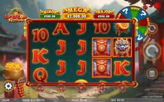 Lucky Coin Festival – Feature in play