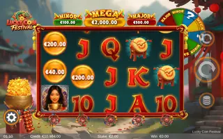 Lucky Coin Festival – Feature in play