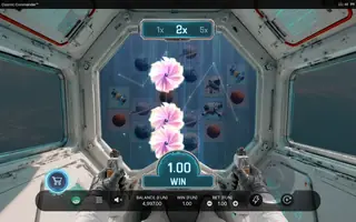 Cosmic Commander – Winning spin