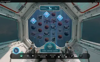 Cosmic Commander – Free spins