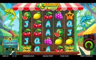 Banana Twist – Base game