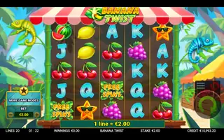 Banana Twist – Winning spin