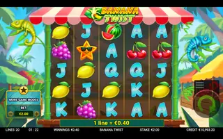 Banana Twist – Winning spin