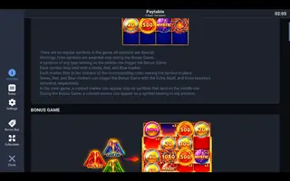 3 Super Volcanoes – Game rules