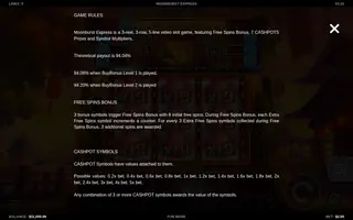 Moonburst Express – Game rules