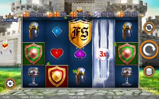 The Quest for Excalibucks – Bonus buy