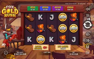 Fox Gold Rush – Base game