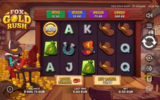 Fox Gold Rush – Winning spin
