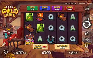 Fox Gold Rush – Winning spin