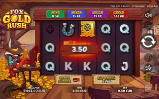 Fox Gold Rush – Winning spin