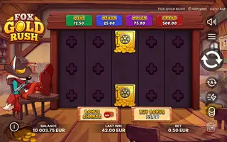 Fox Gold Rush – Bonus round