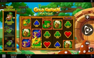 Leprechaun’s Gold Garden – Base game