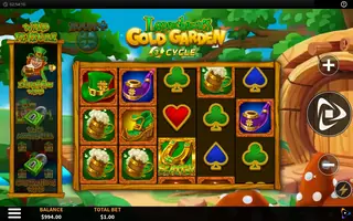 Leprechaun’s Gold Garden – Base game