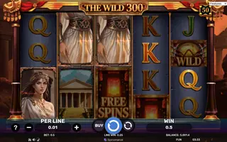 The Wild 300 – Feature in play