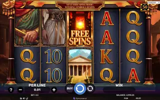 The Wild 300 – Feature in play