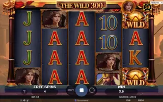 The Wild 300 – Free spins