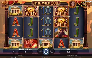 The Wild 300 – Free spins