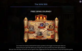 The Wild 300 – Game rules