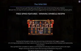 The Wild 300 – Game rules