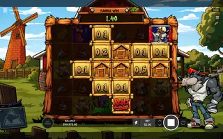 Howl N’ Huff – Bonus round