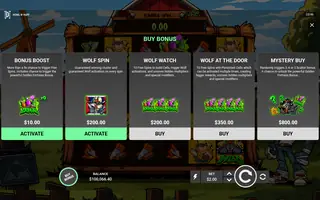 Howl N’ Huff – Bonus buy