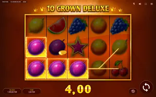 10 Crown Deluxe – Winning spin