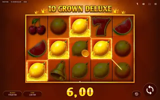 10 Crown Deluxe – Winning spin