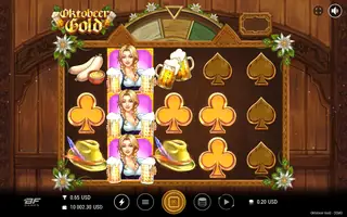 Oktobeer Gold – Feature in play