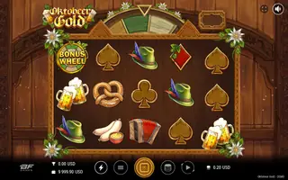 Oktobeer Gold – Feature in play