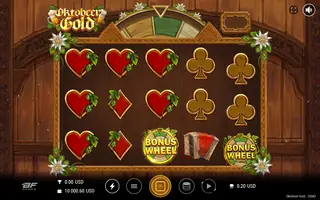 Oktobeer Gold – Feature in play