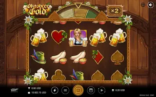 Oktobeer Gold – Bonus round