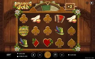 Oktobeer Gold – Bonus round