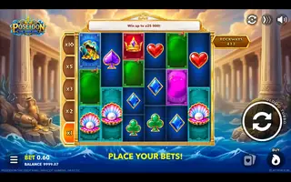 Poseidon The Deep King – Base game
