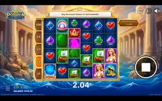 Poseidon The Deep King – Winning spin