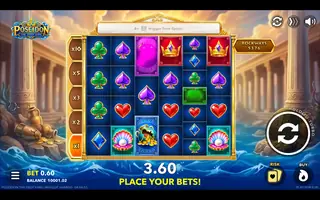 Poseidon The Deep King – Winning spin