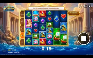 Poseidon The Deep King – Winning spin