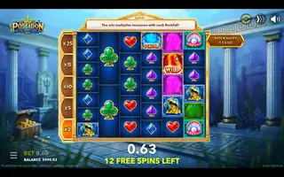 Poseidon The Deep King – Free spins