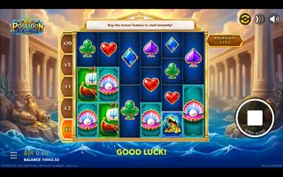 Poseidon The Deep King – Bonus round