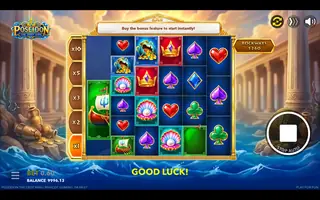 Poseidon The Deep King – Bonus buy