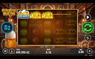 October Hot 40 – Feature in play
