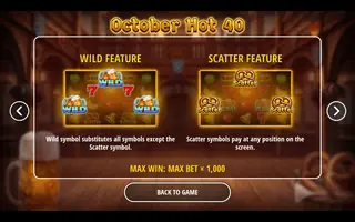 October Hot 40 – Game rules