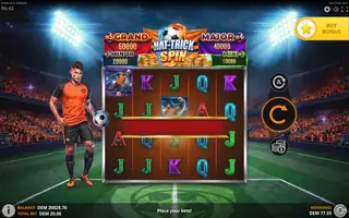 Hat-Trick Spin – Base game